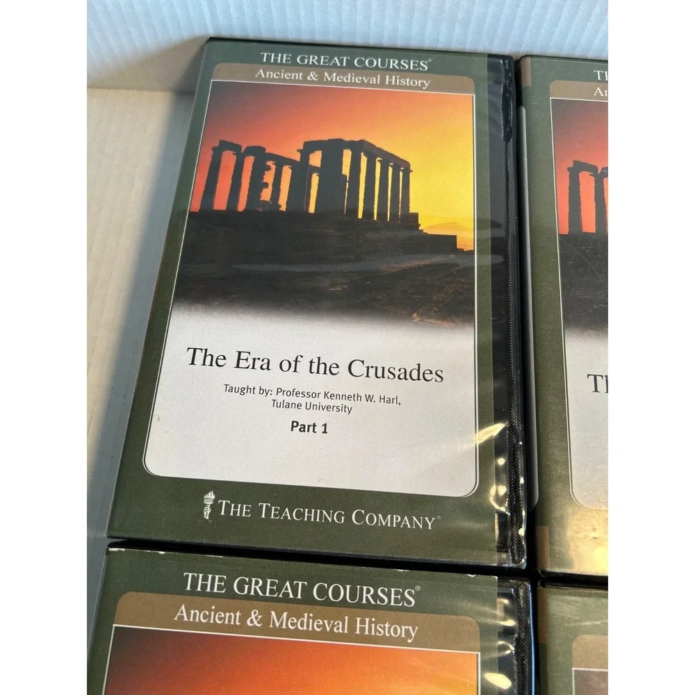 CD Series The Era of The Crusades Great Teachings Complete Teaching Guides